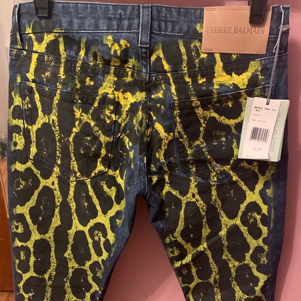 Balmain jeans
